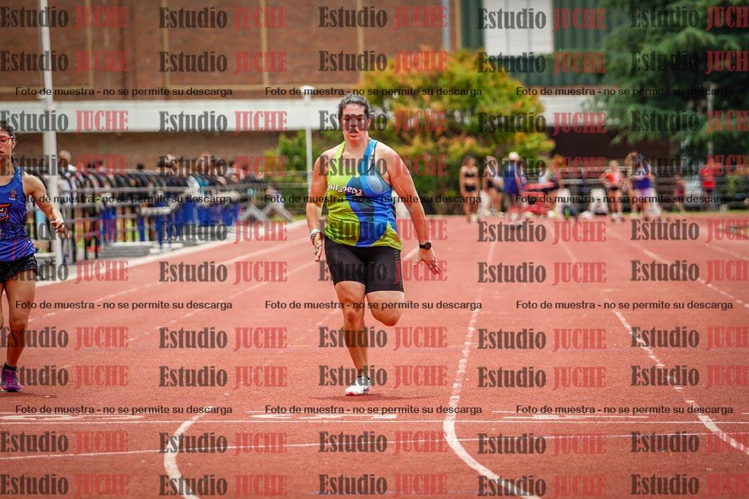 Fotos de los 100 m llanos de mujeres