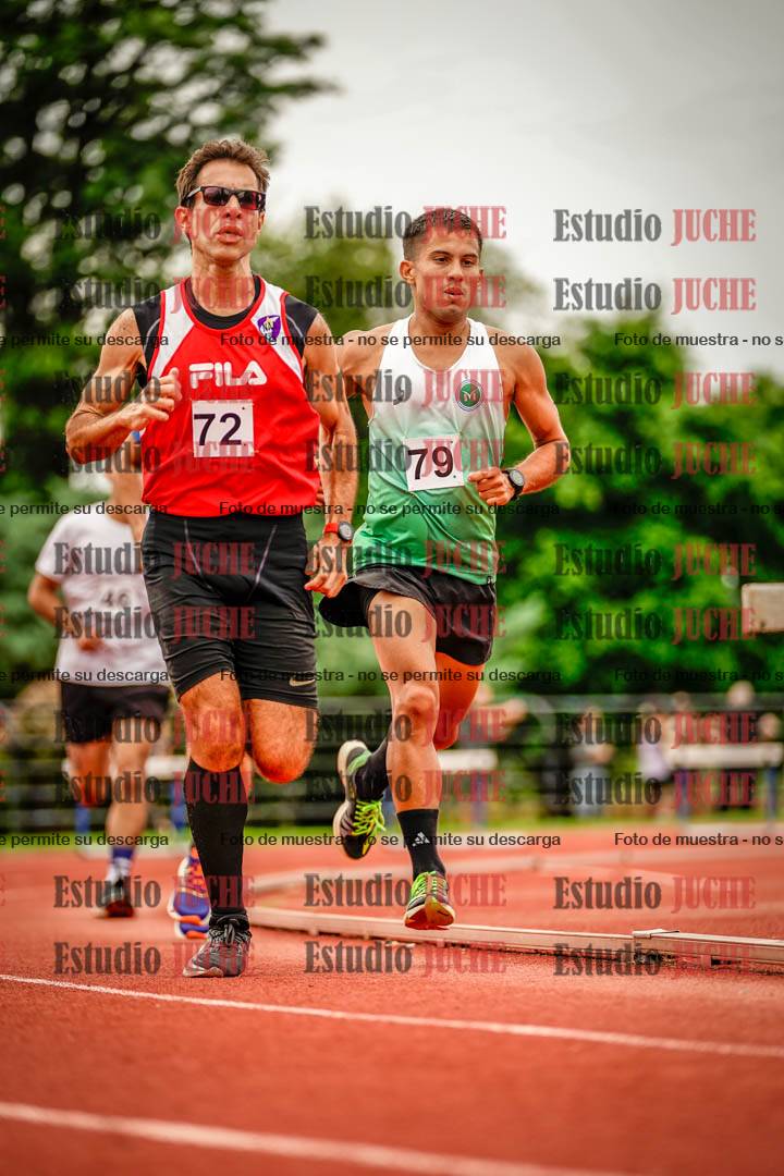 Fotos de los 5000 m