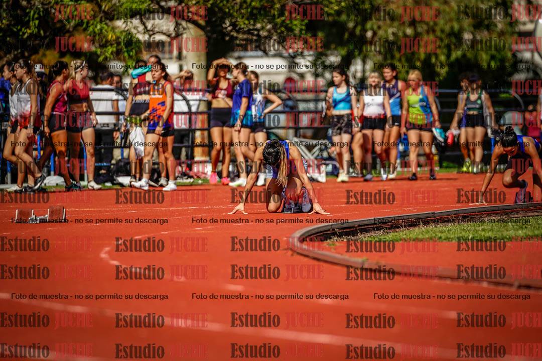 Fotos de los 200 m de mujeres