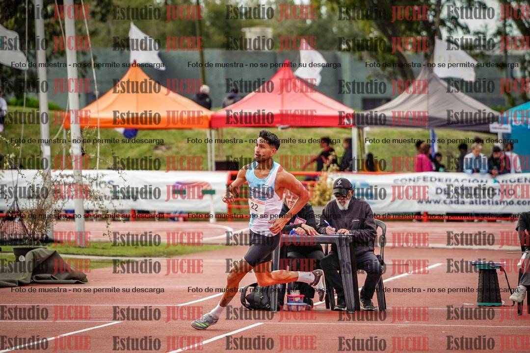 Fotos del salto en alto de varones - FINAL