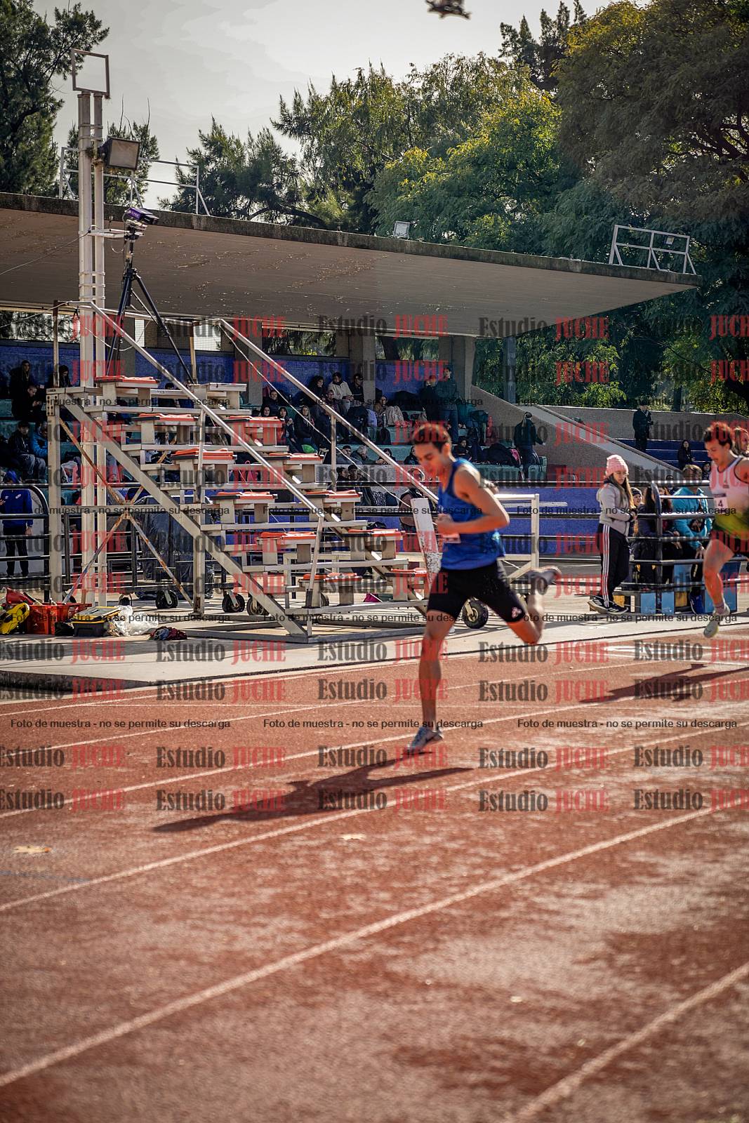 Fotos de los 200 m de varones