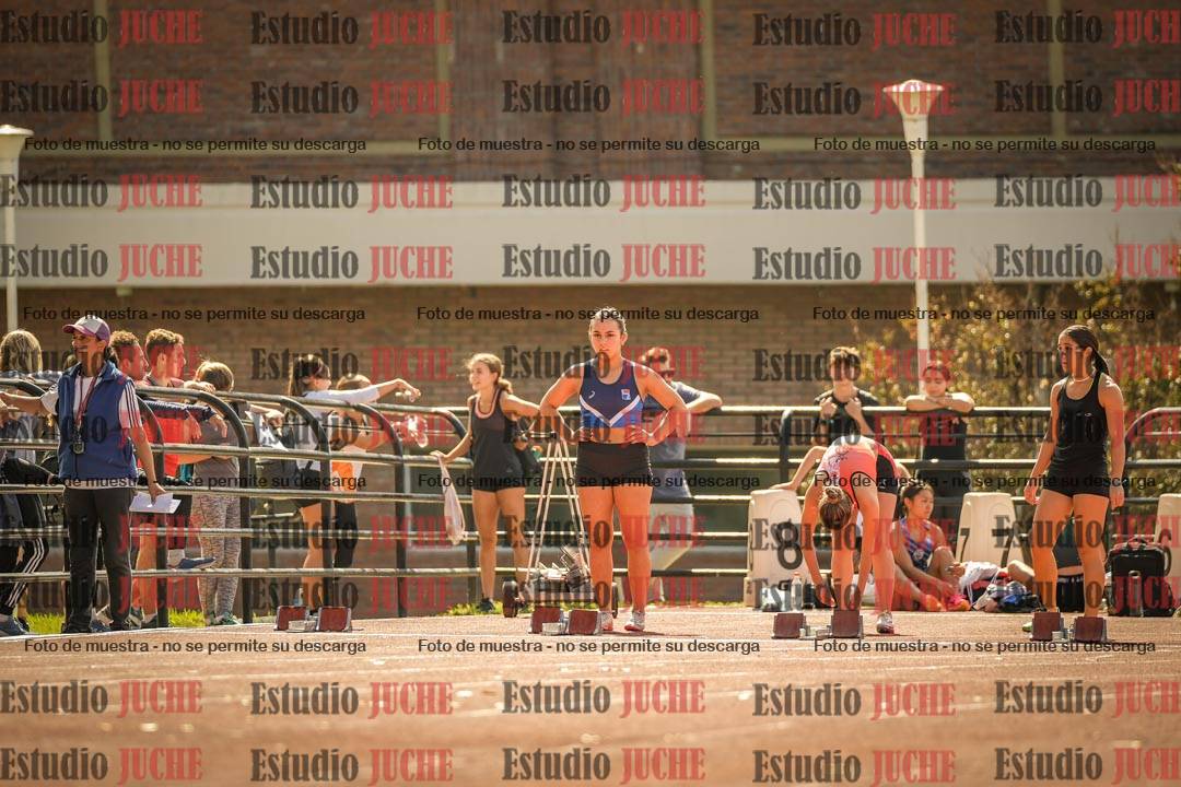 Fotos de los 100 m llanos de mujeres
