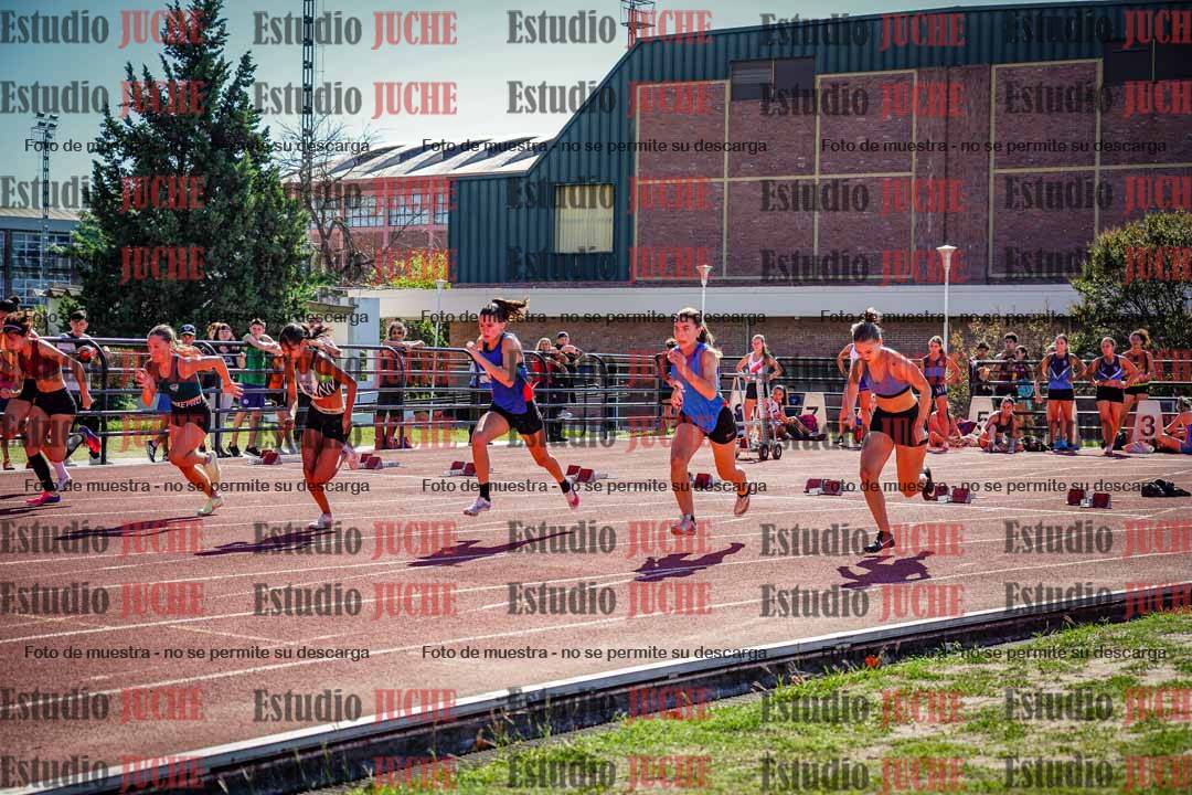 Fotos de los 100 m llanos de mujeres