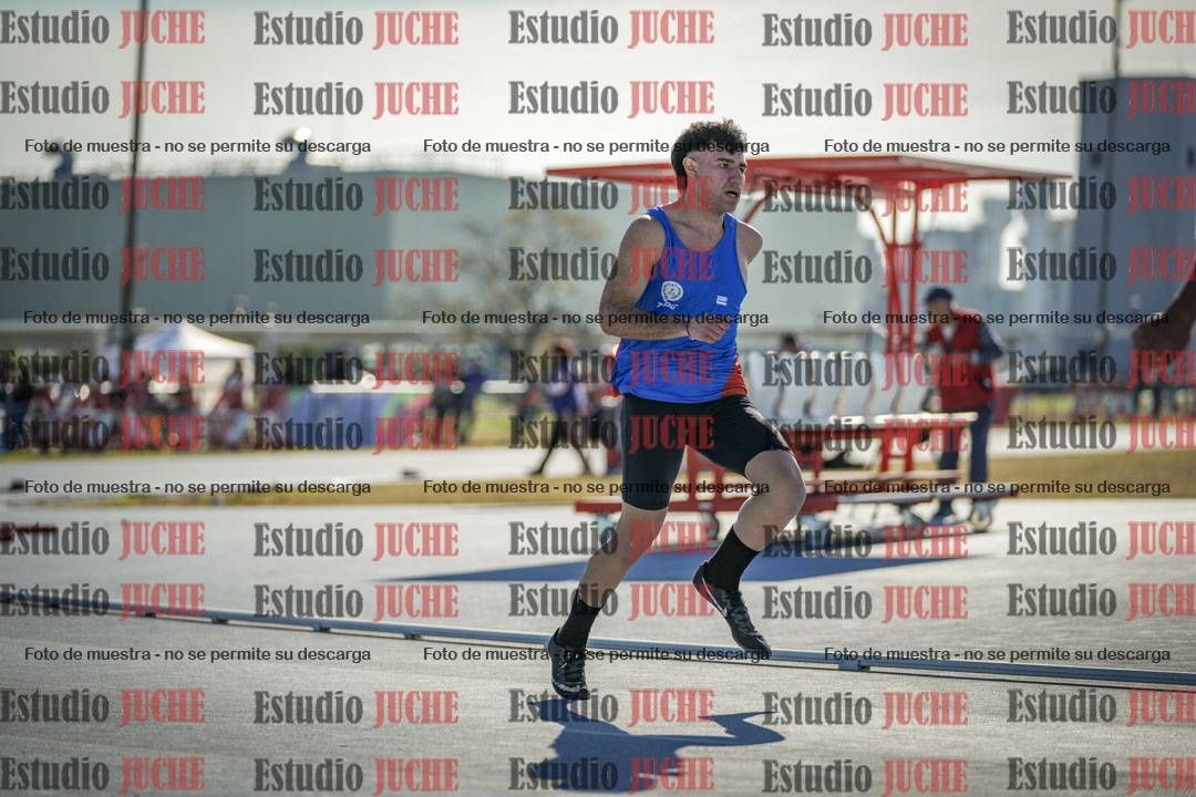 Fotos de los 400 m llanos de varones