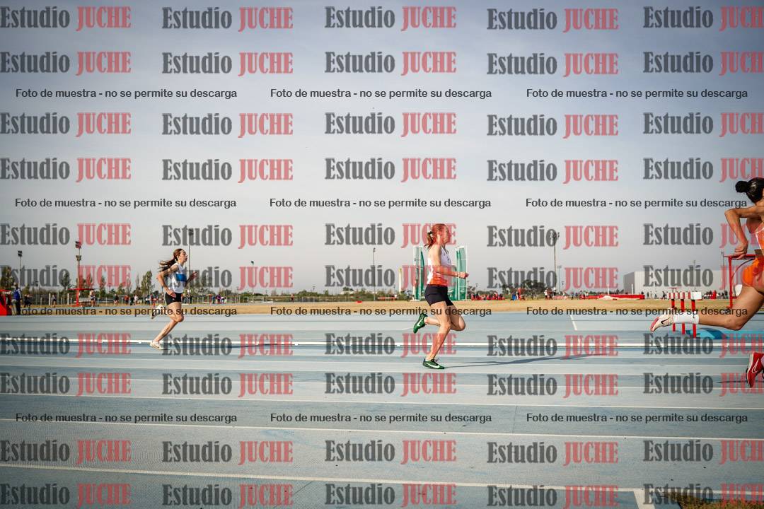 Fotos de los 200 m llanos de mujeres