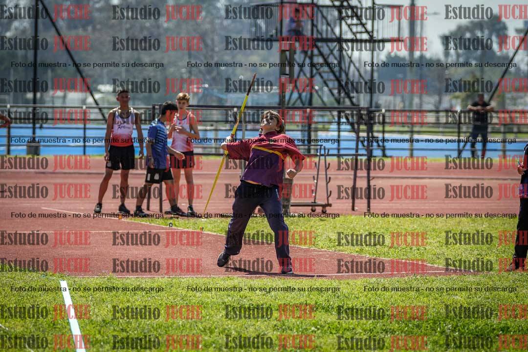 Fotos del lanzamiento de jabalina de varones - (incluye octatlón)