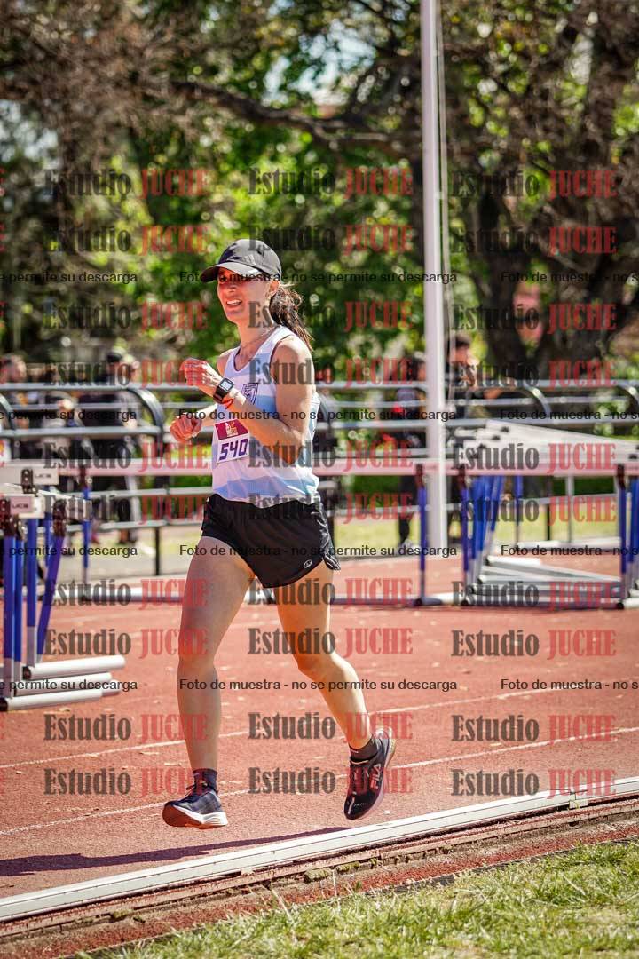 Fotos de los 10.000 m de mujeres y varones - serie 2