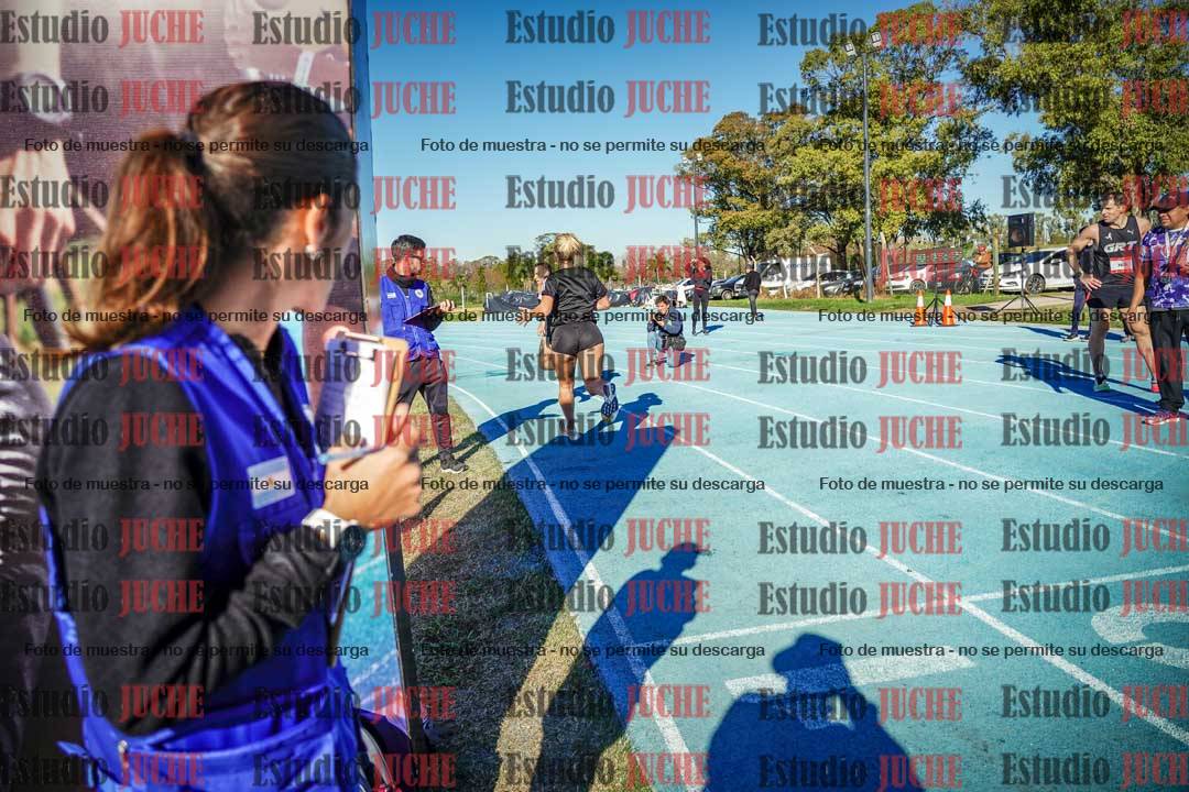 Fotos durante los relevos