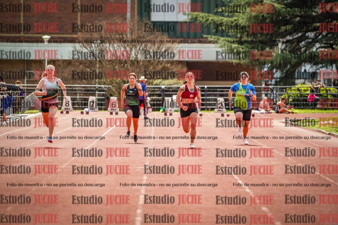 Fotos de los 100 m de mujeres