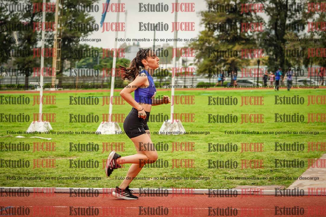 Fotos de los 600 m llanos de mujeres - hexatlón 6