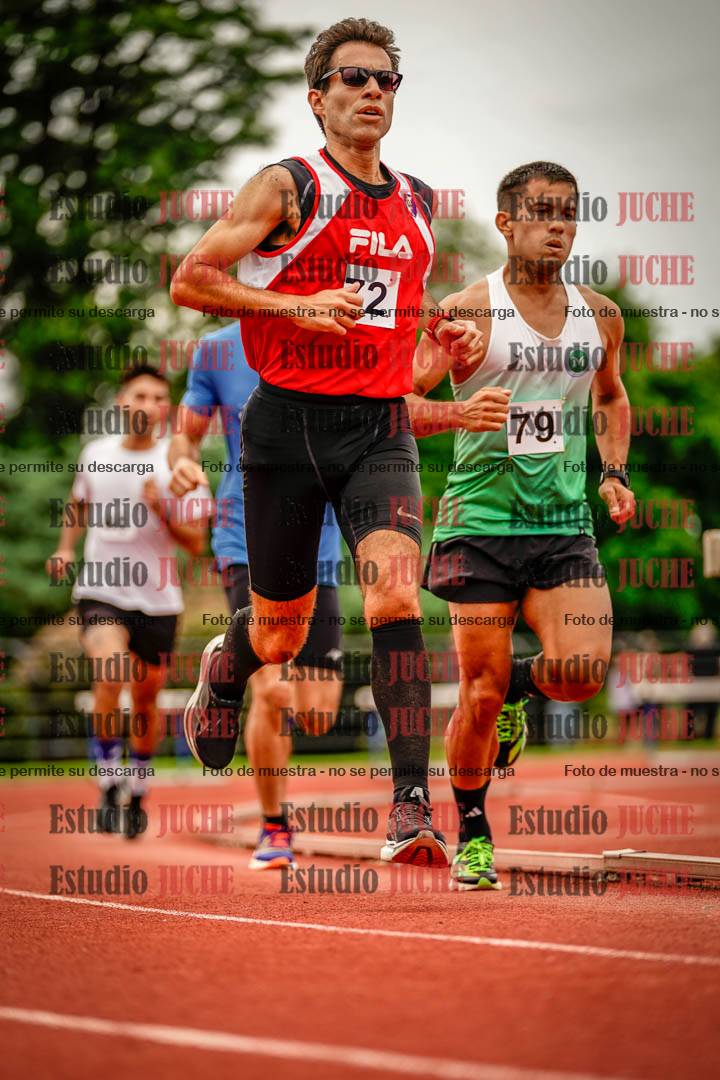 Fotos de los 5000 m