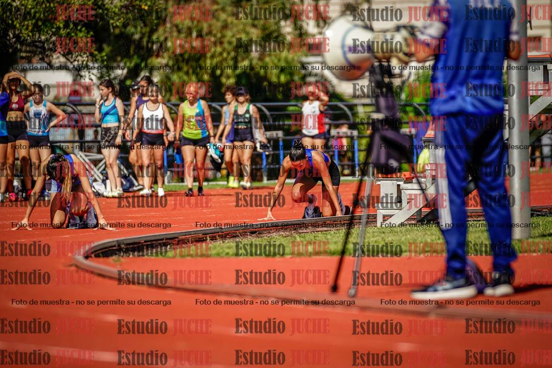Fotos de los 200 m de mujeres