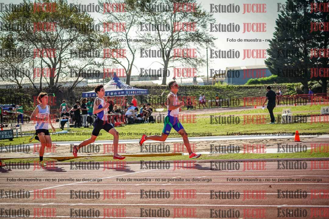 Fotos de los 1500 m llanos de varones