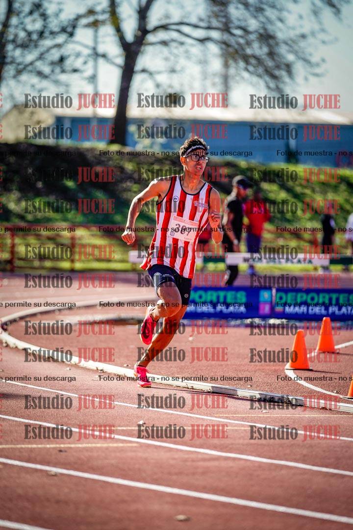 Fotos de los 800 m llanos de varones