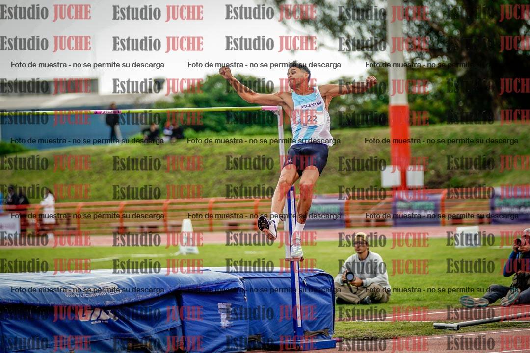 Fotos del salto en alto de varones - FINAL