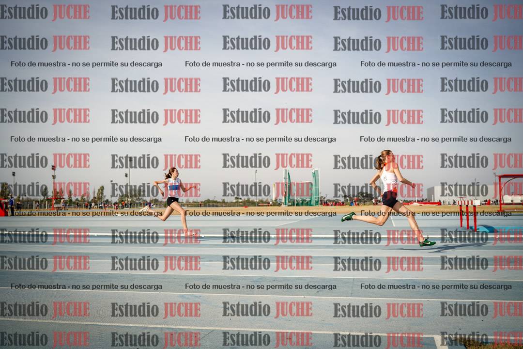 Fotos de los 200 m llanos de mujeres