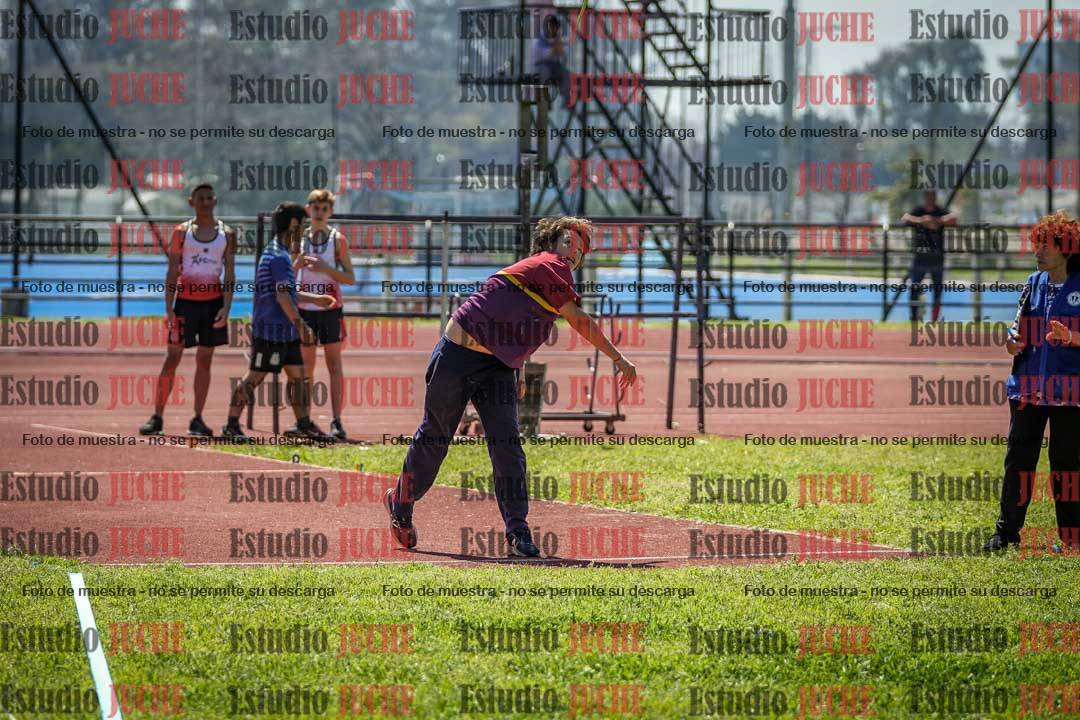 Fotos del lanzamiento de jabalina de varones - (incluye octatlón)