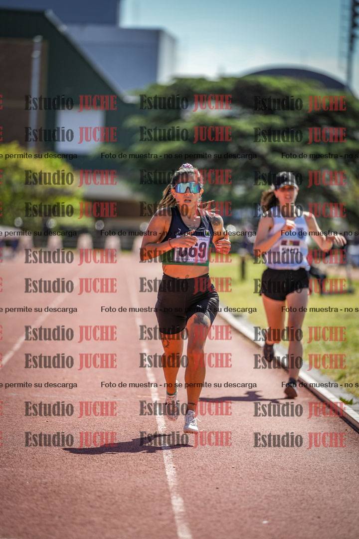 Fotos de los 10.000 m de mujeres y varones - serie 2