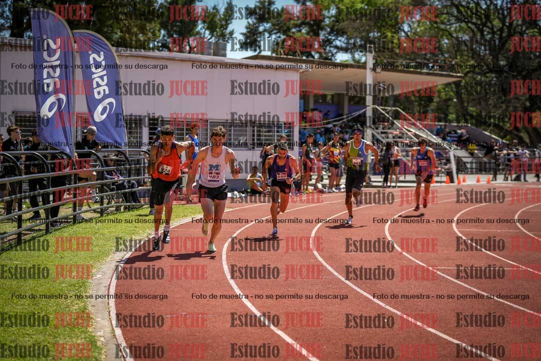 Fotos de los 800 m llanos de varones