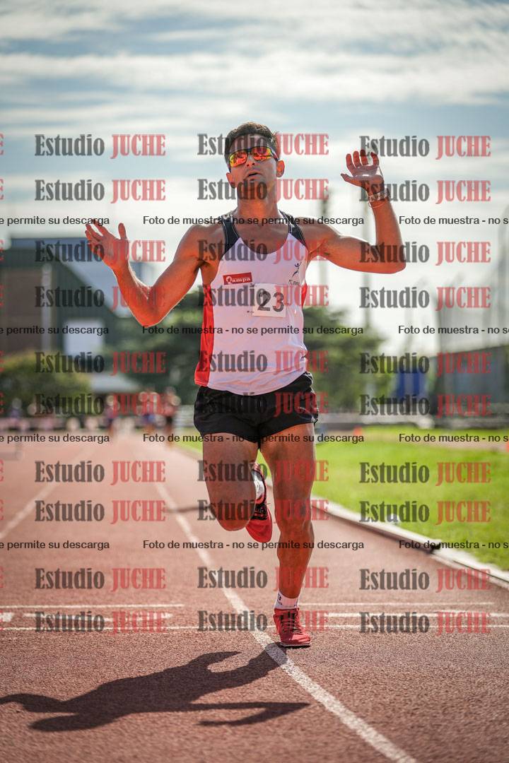 Fotos de los 5000 m llanos