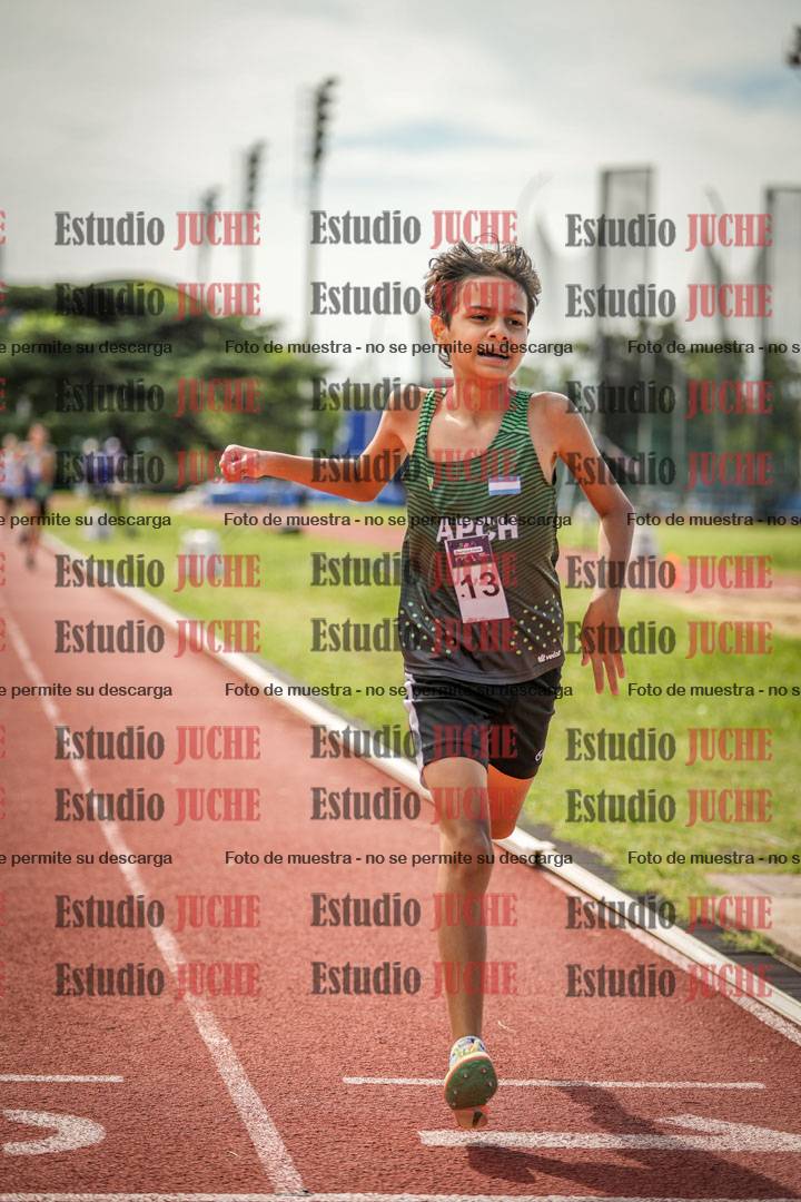 Fotos de los 600 m llanos de varones