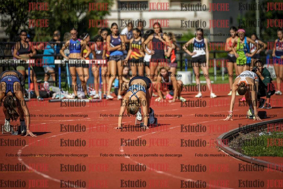 Fotos de los 200 m llanos de mujeres