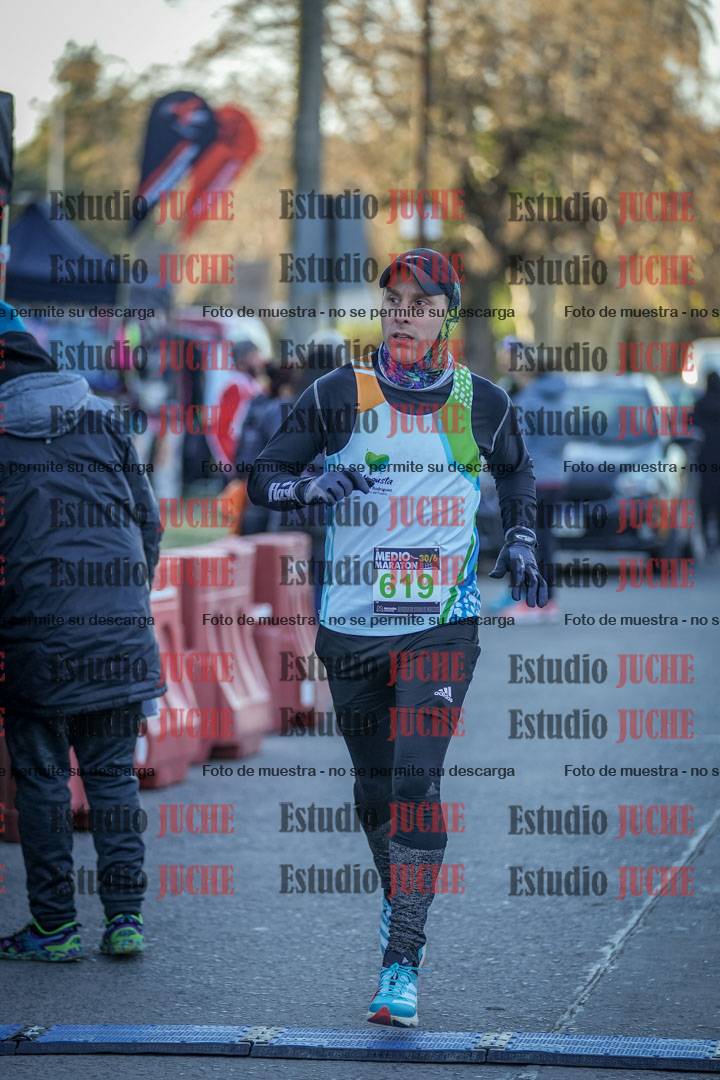 Fotos de las llegadas