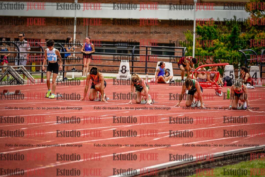 Fotos de los 100 m llanos de mujeres