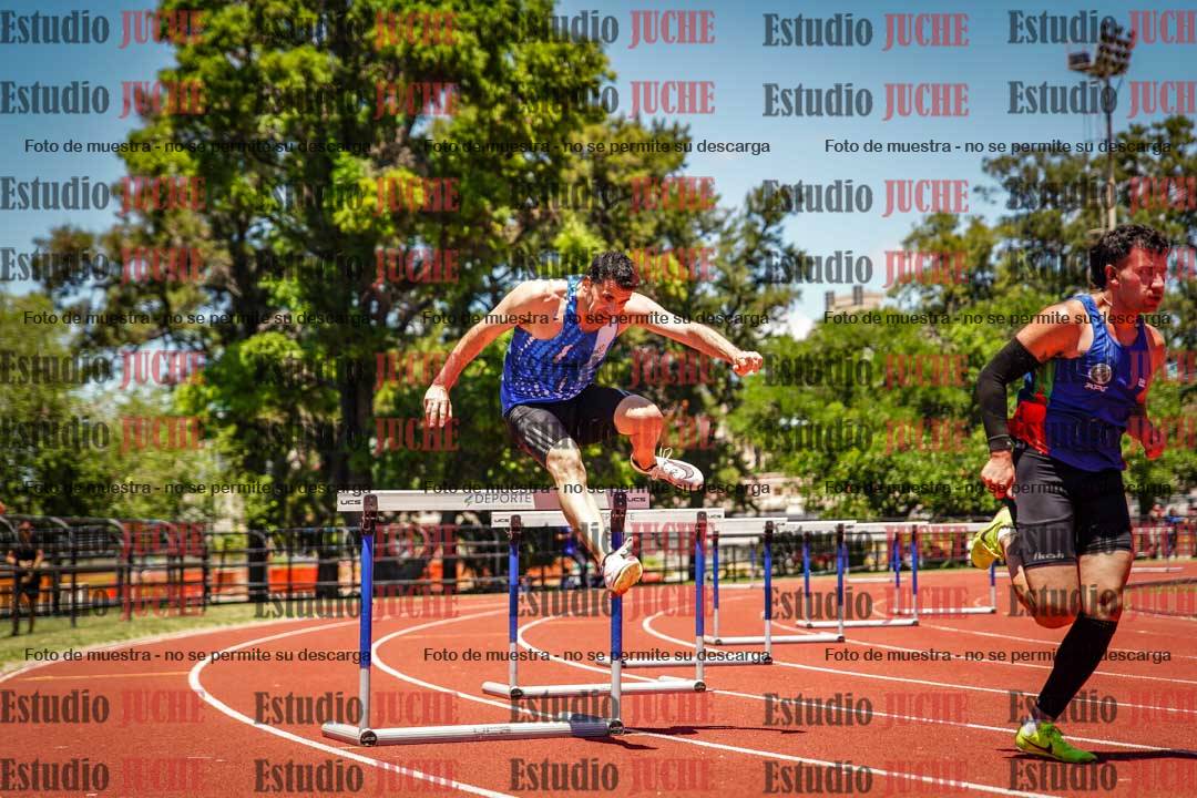 Fotos de los 400 m con vallas de varones
