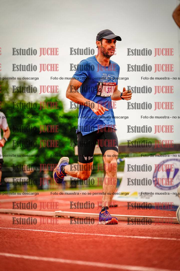 Fotos de los 5000 m