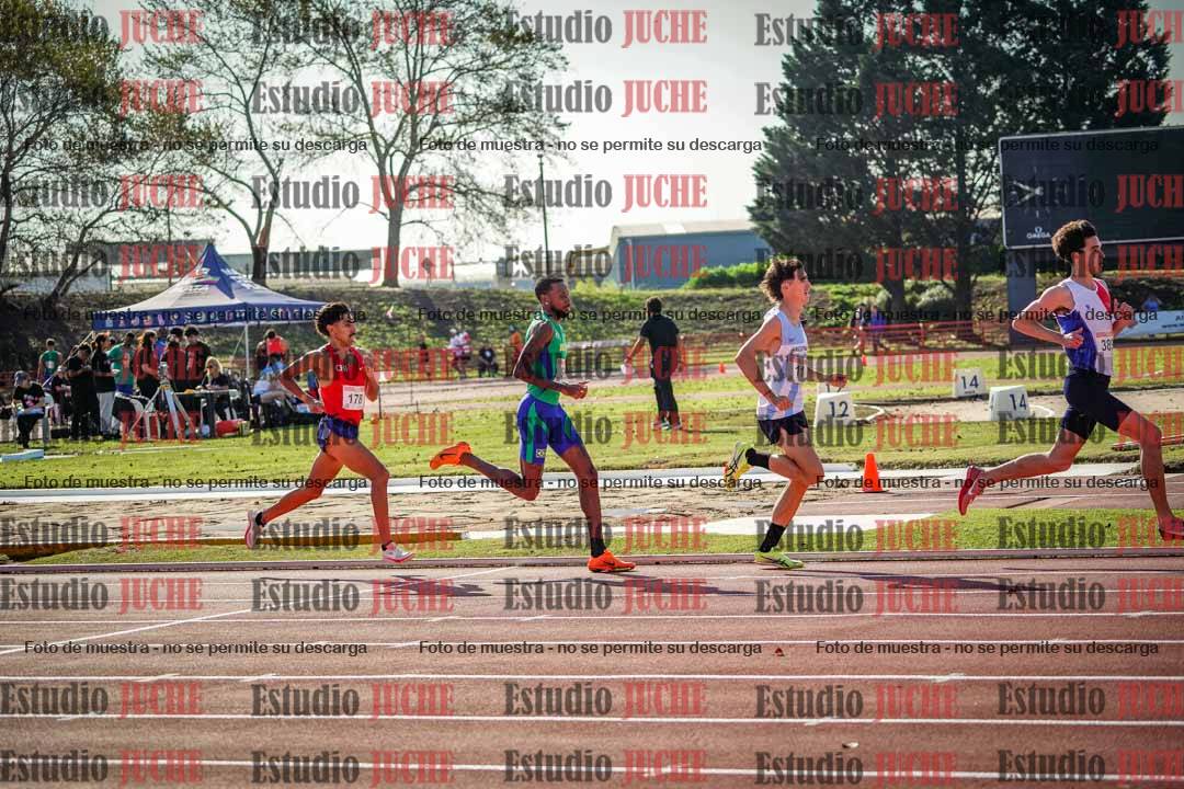 Fotos de los 1500 m llanos de varones