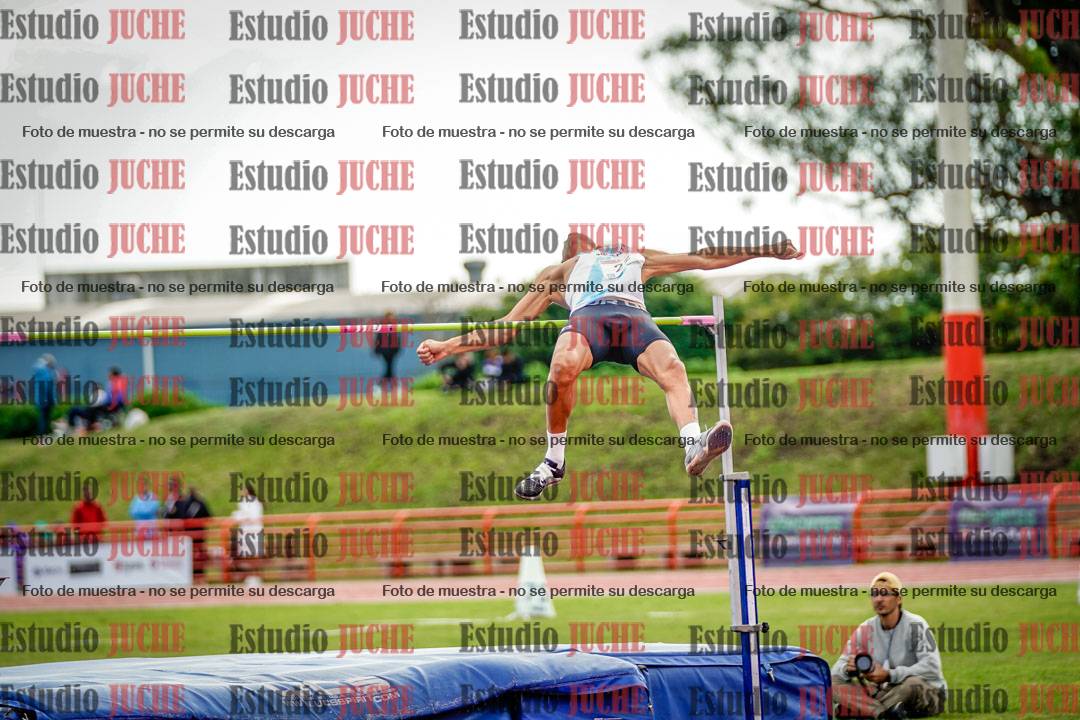 Fotos del salto en alto de varones - FINAL