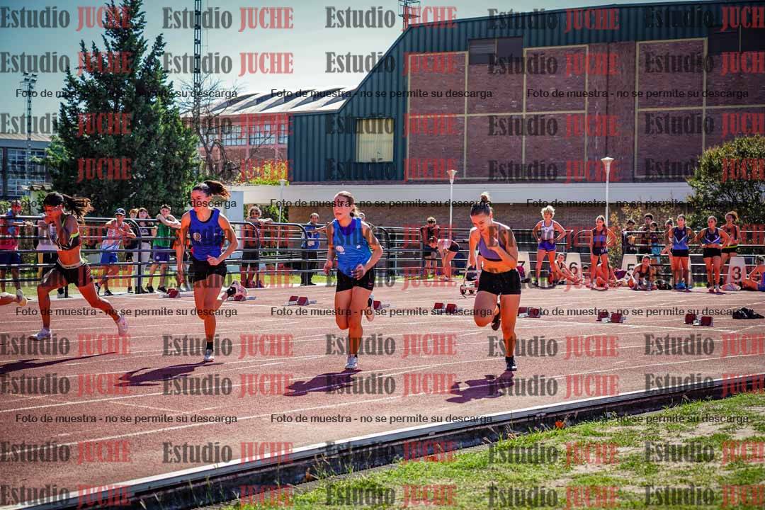 Fotos de los 100 m llanos de mujeres