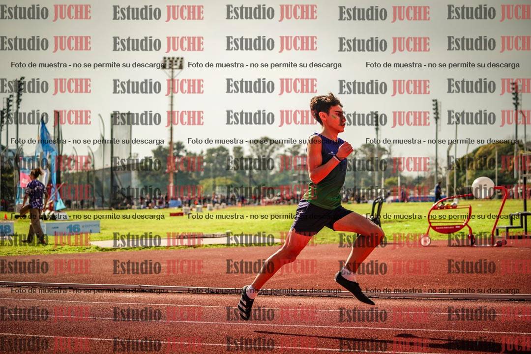 Fotos de los 400 m llanos de varones