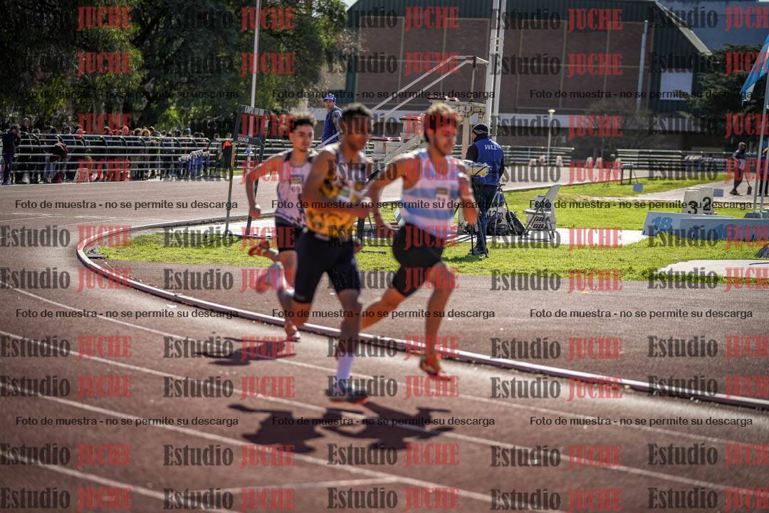 Fotos de los 800 m llanos de varones
