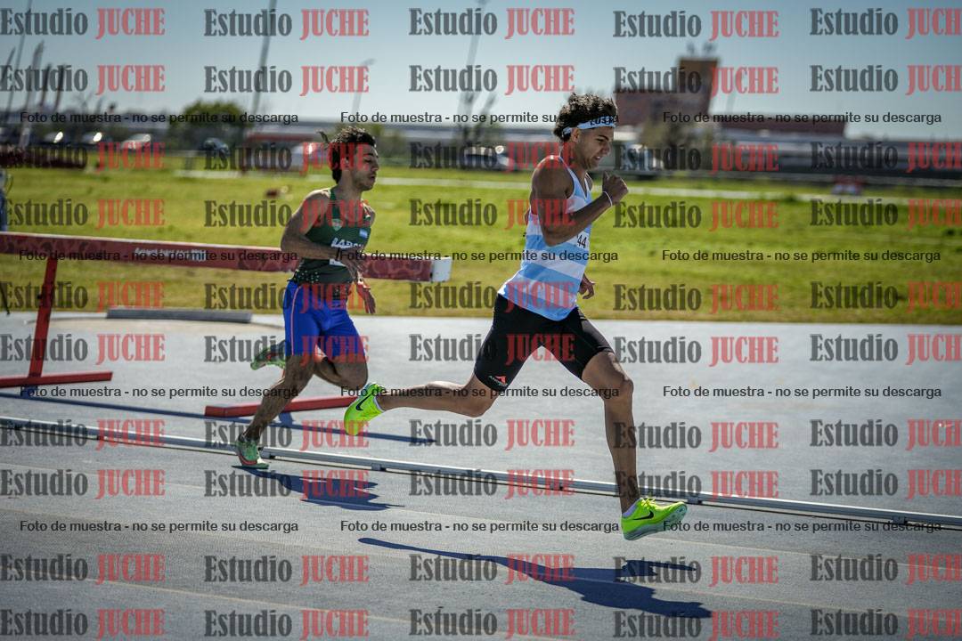 Fotos de los 800 m llanos de varones