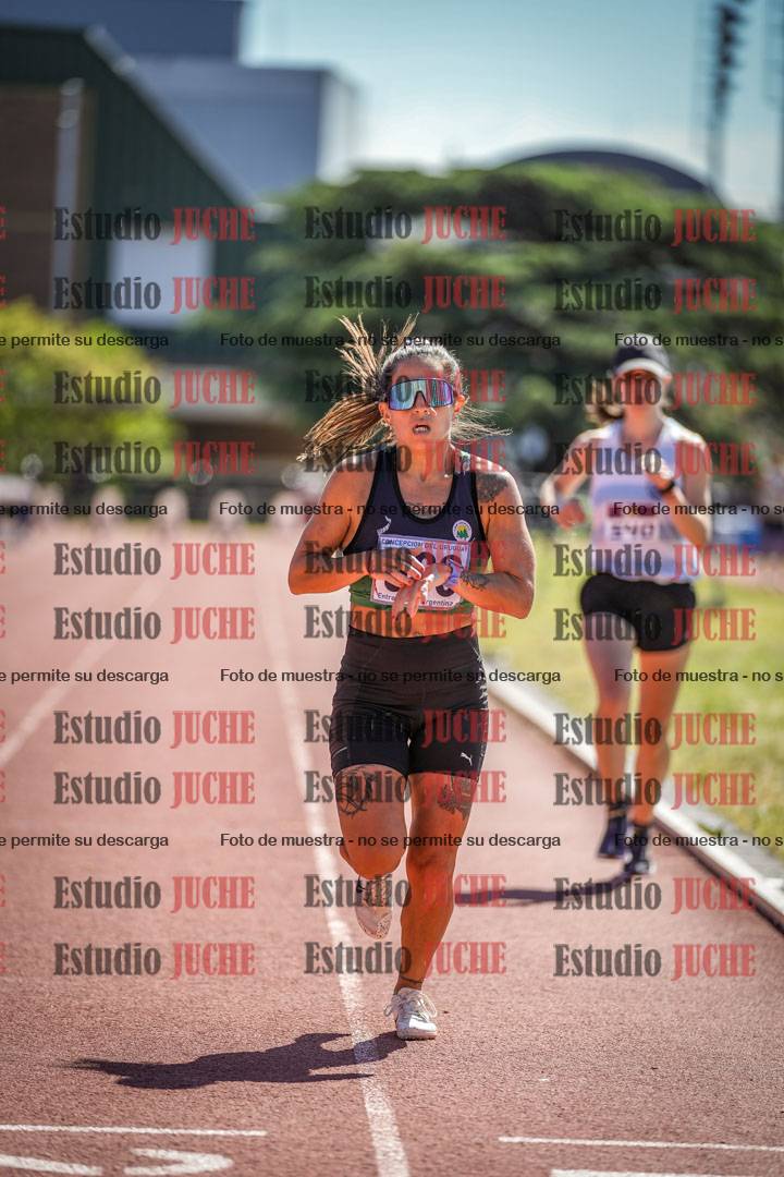 Fotos de los 10.000 m de mujeres y varones - serie 2