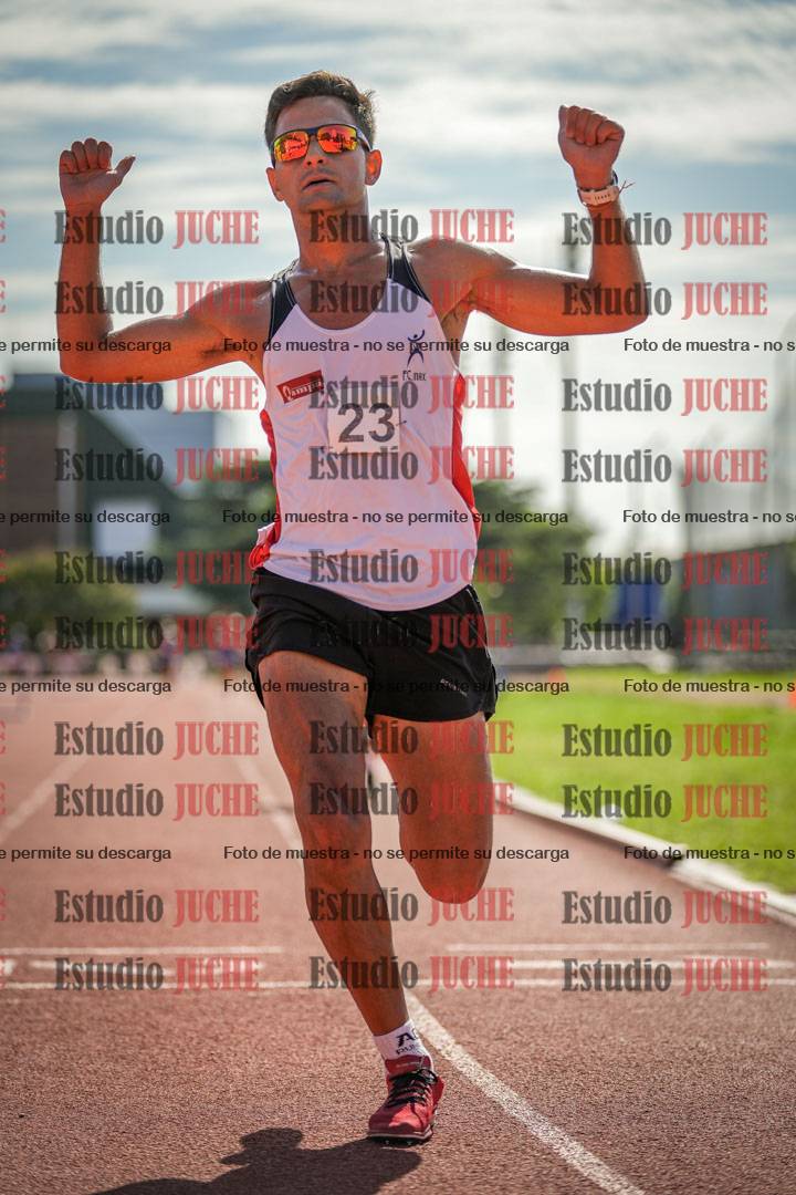 Fotos de los 5000 m llanos