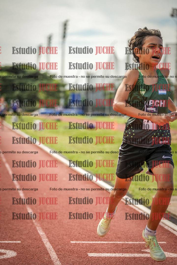 Fotos de los 600 m llanos de varones