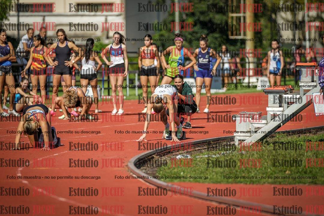 Fotos de los 200 m llanos de mujeres