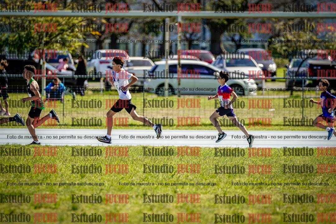 Fotos de los 1000 m llanos de varones