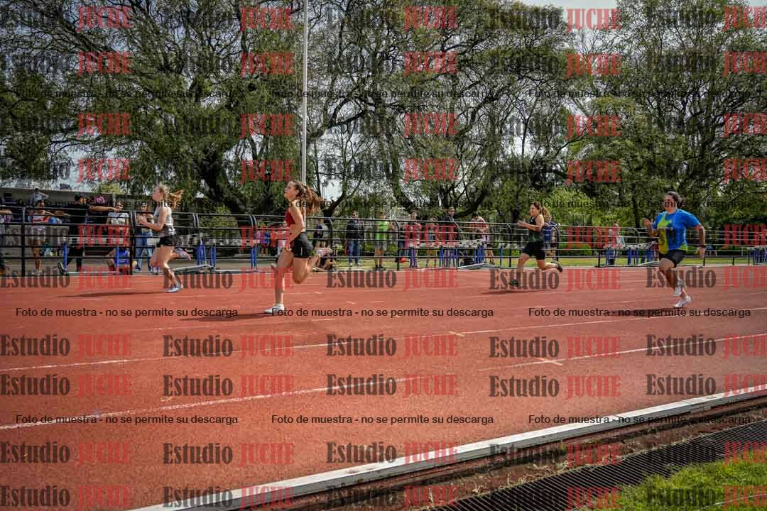 Fotos de los 100 m de mujeres