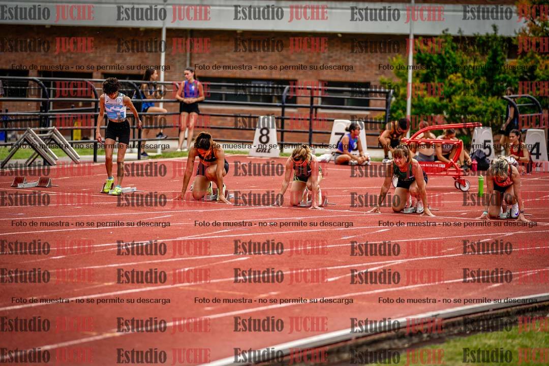 Fotos de los 100 m llanos de mujeres