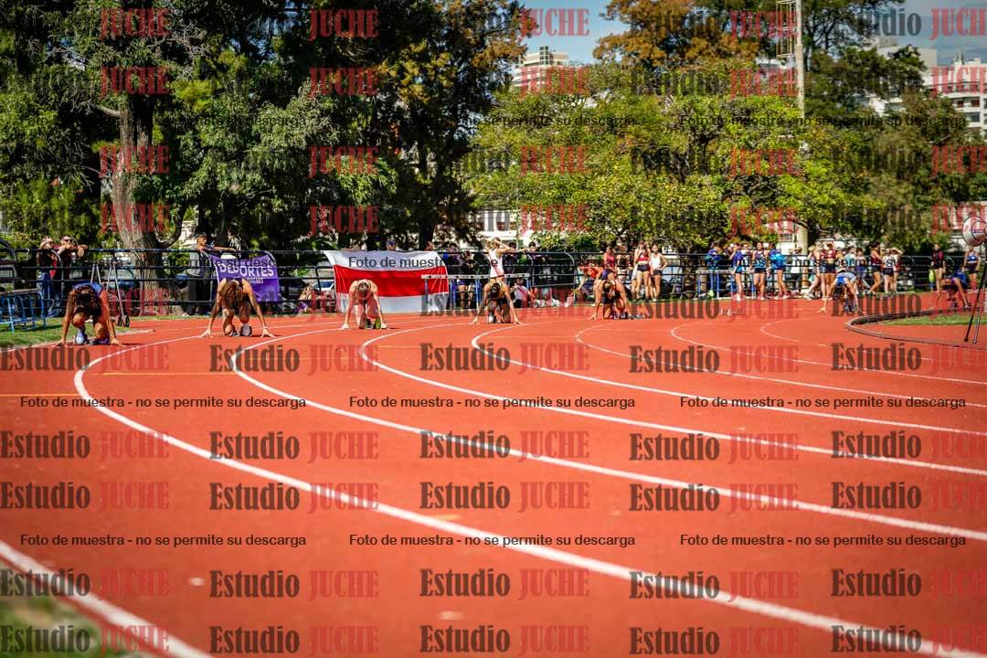 Fotos de los 200 m de mujeres