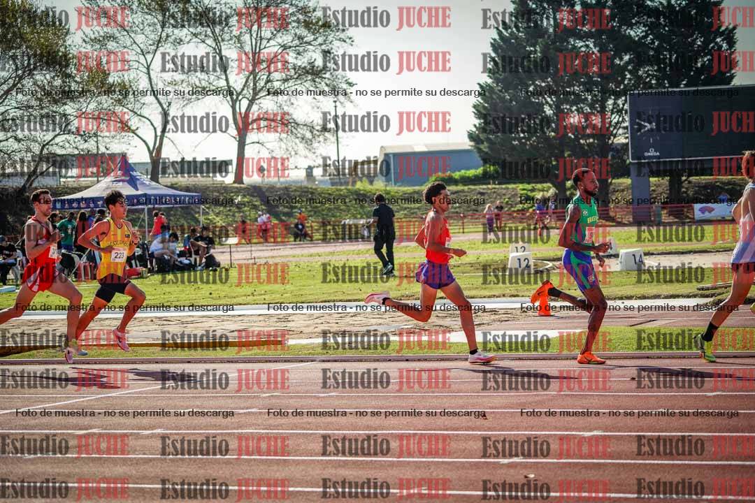 Fotos de los 1500 m llanos de varones