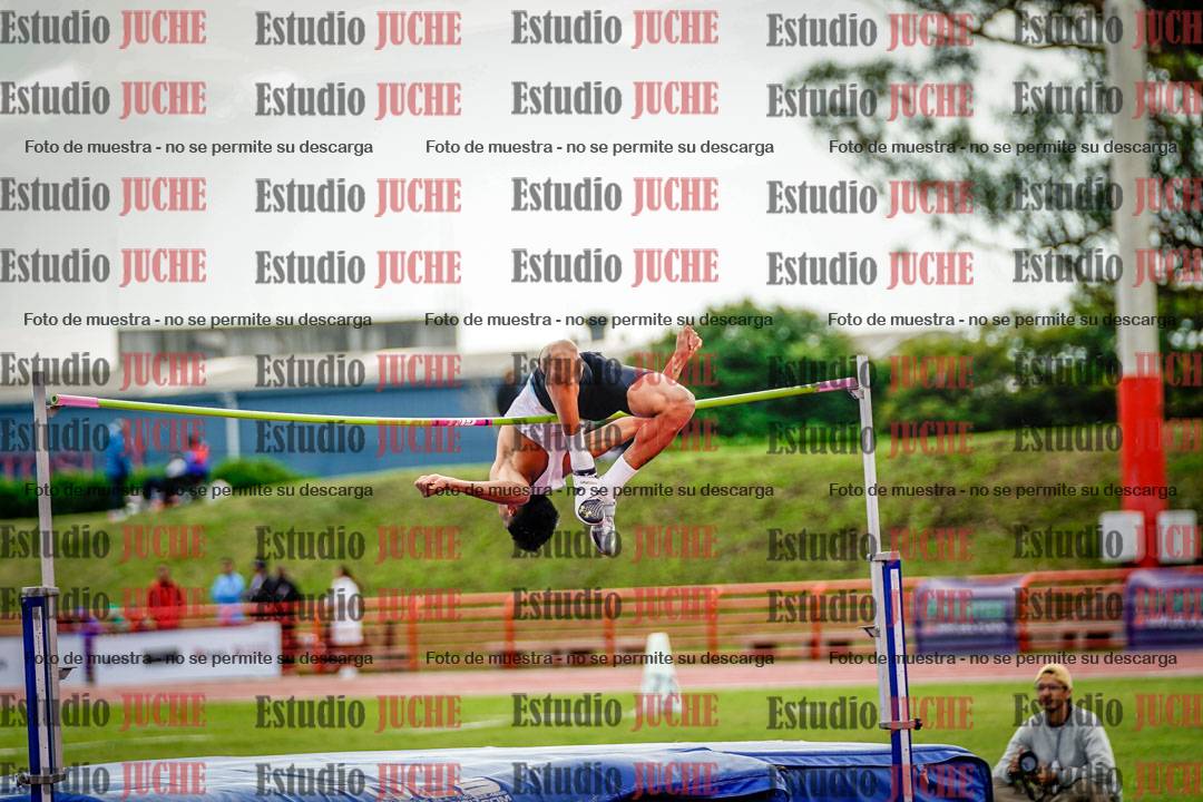 Fotos del salto en alto de varones - FINAL