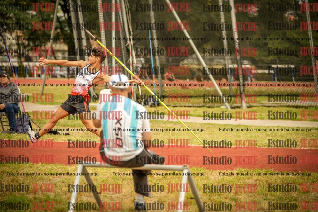 Fotos del lanzamiento de jabalina de varones - (incluye combinadas 9)