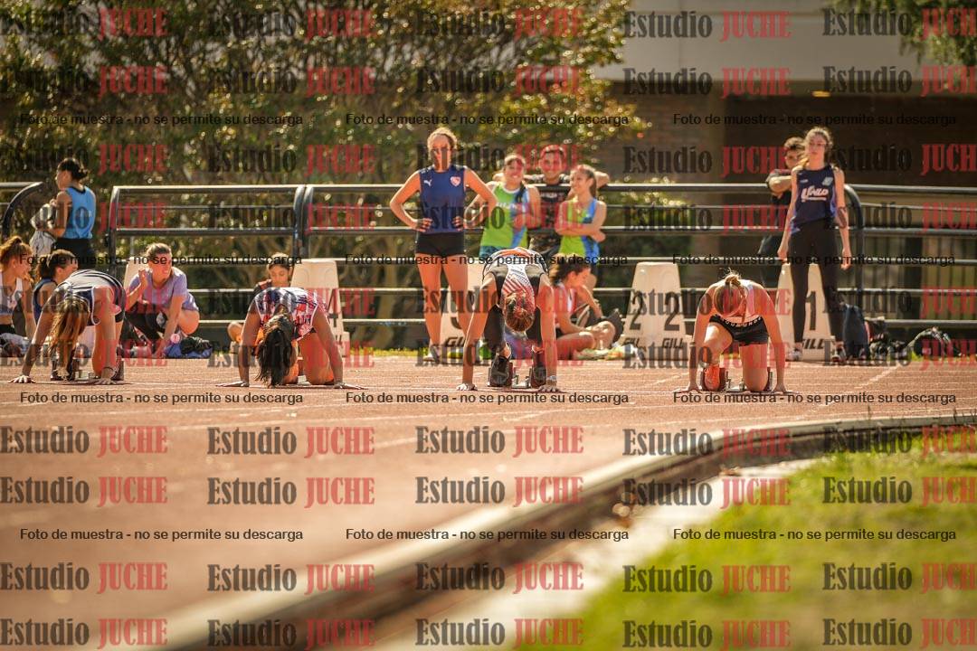 Fotos de los 100 m llanos de mujeres