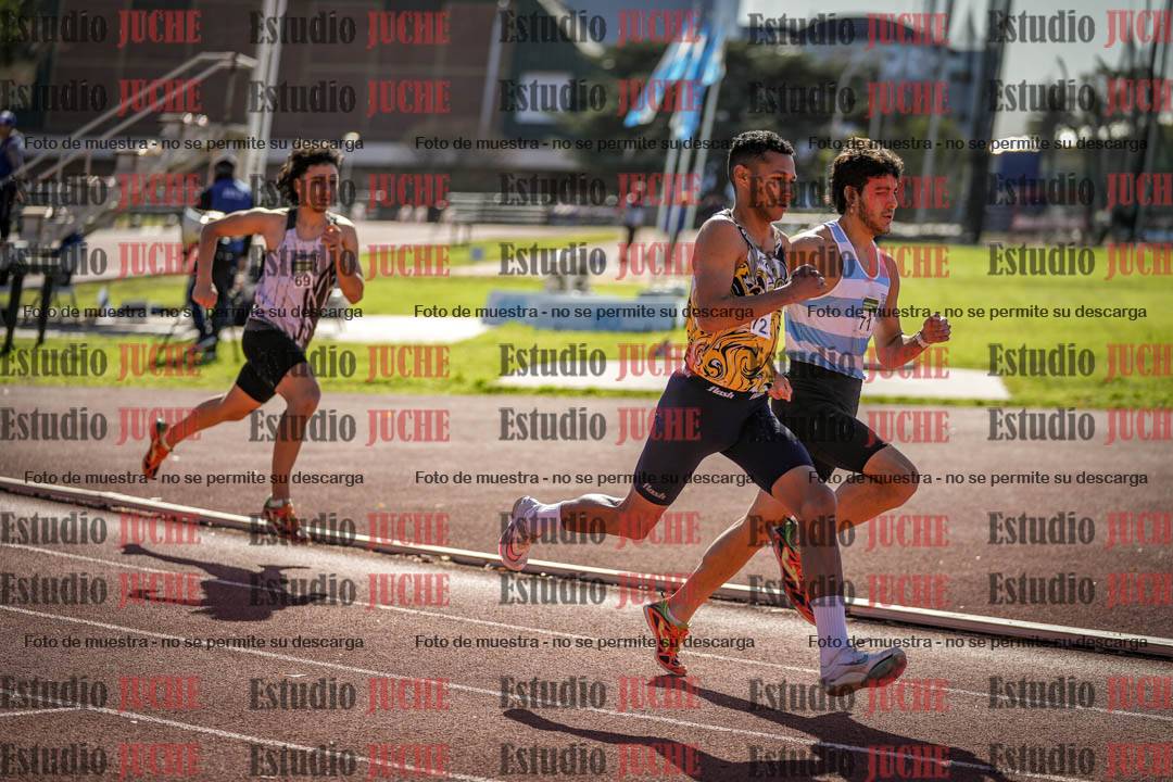 Fotos de los 800 m llanos de varones