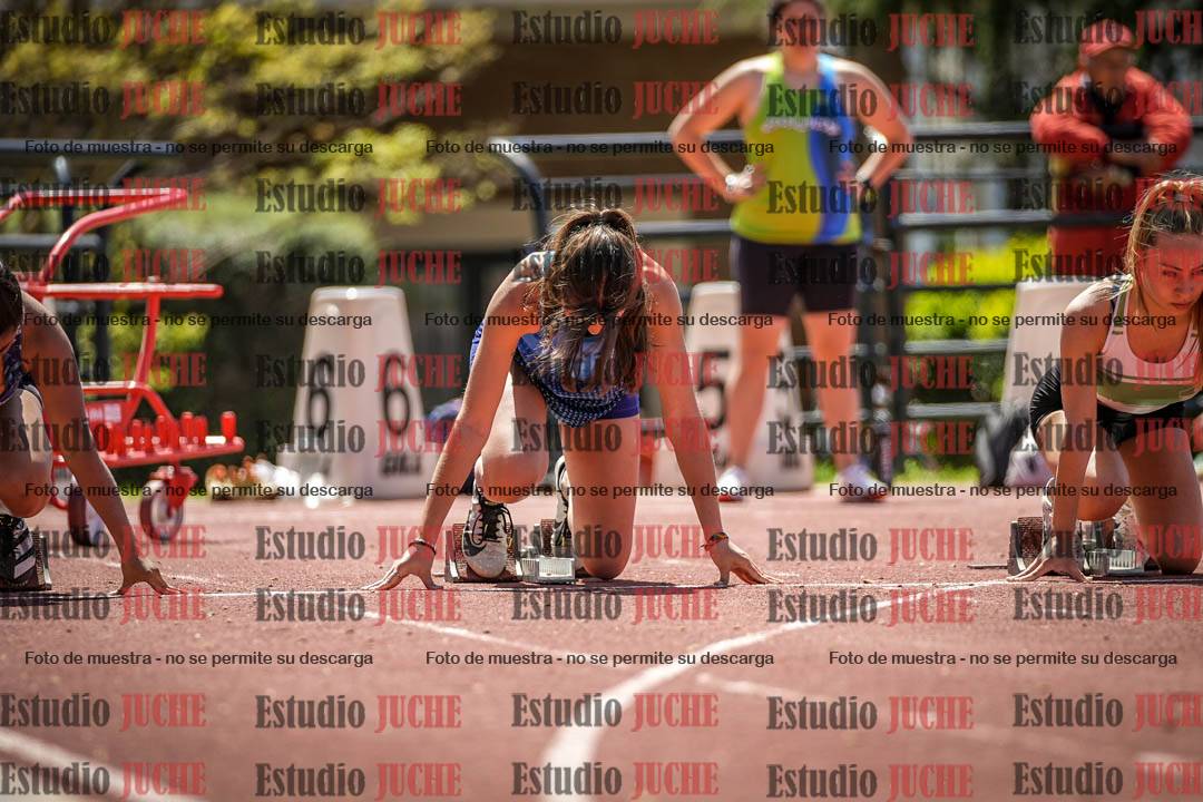 Fotos de los 100 m llanos de mujeres
